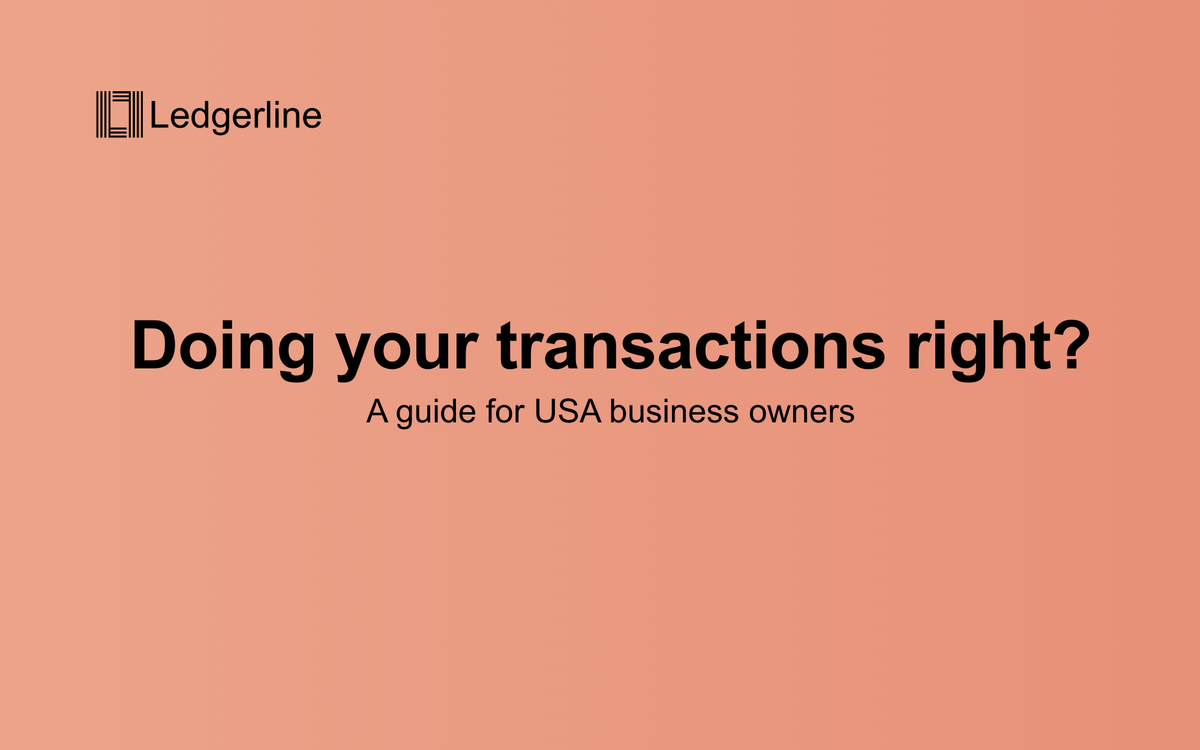 Why and How You Must Separate Personal and Business Finances (Before It’s Too Late)